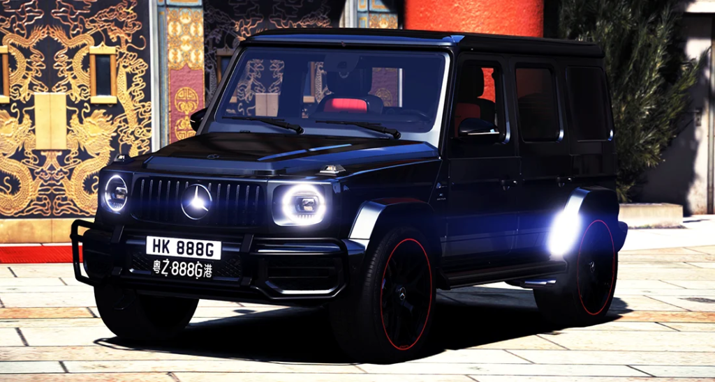 Mercedes-Benz G63 AMG (Brabus) - Gã Khổng Lồ Thành Thị
