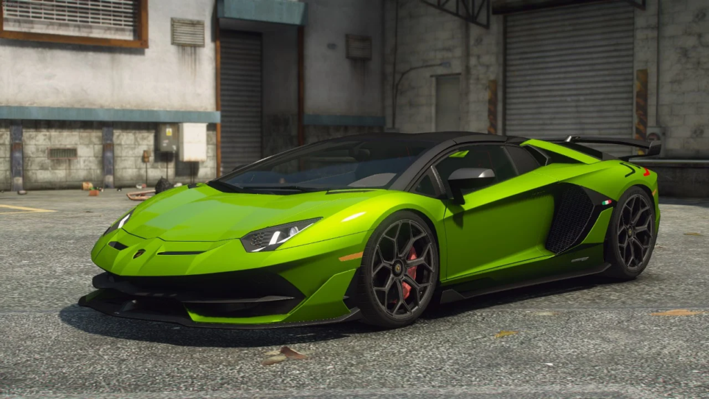 Lamborghini Aventador SVJ - Đỉnh Cao Siêu Xe Hiện Đại