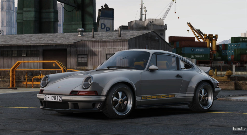 Porsche 911 Singer Reimagined - Sự Tinh Tế Cổ Điển