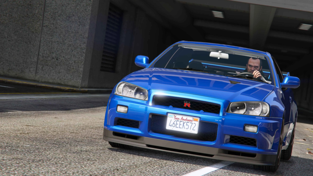 Nissan Skyline GT-R (R34) - Linh Hồn JDM
