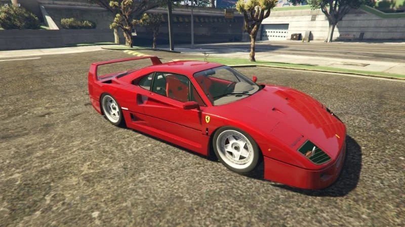 Ferrari F40 - Di Sản Cuối Cùng
