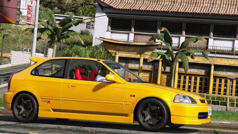 Honda Civic Type R (EK9) - "Sát Thủ" Đường Phố
