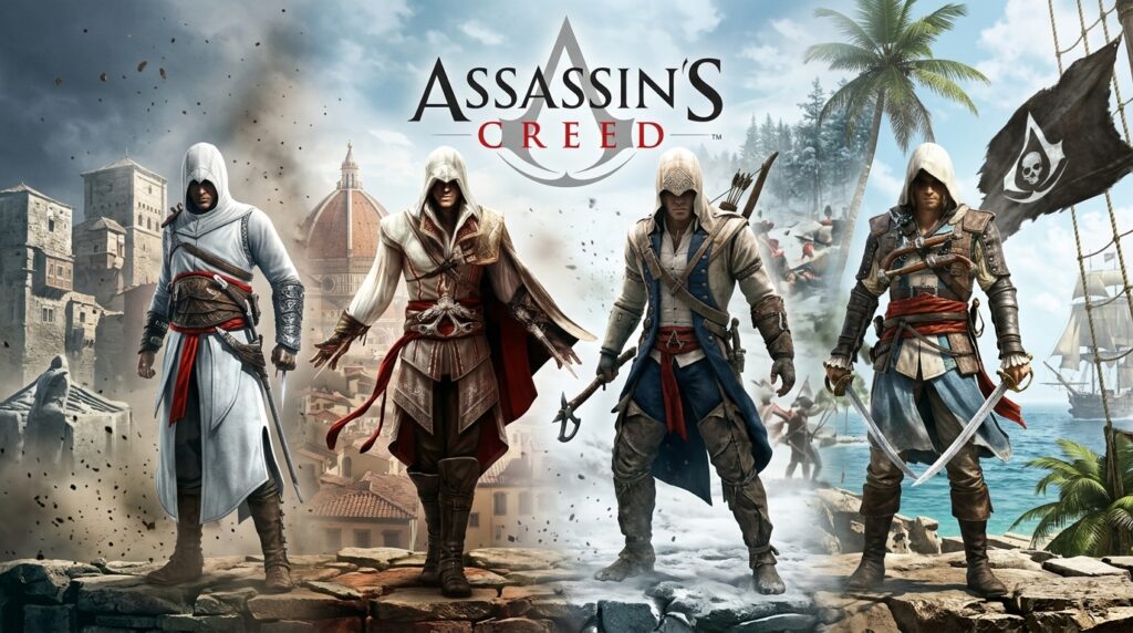 assassins creed 1 4 banner ghienconsole.com blackflag