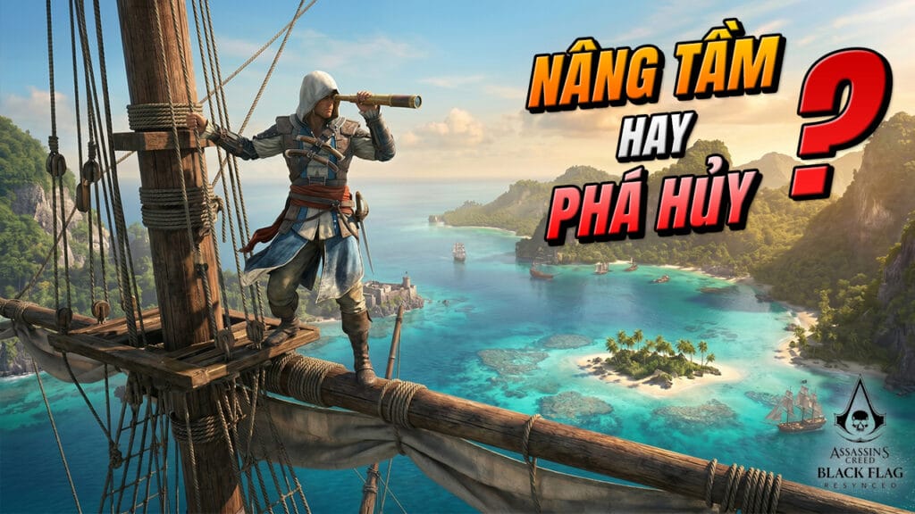 Assasin's Creed Black Flag Resyned - Ghiền Console - Ghienconsole.com